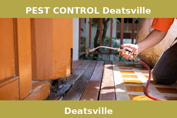 PEST CONTROL Deatsville